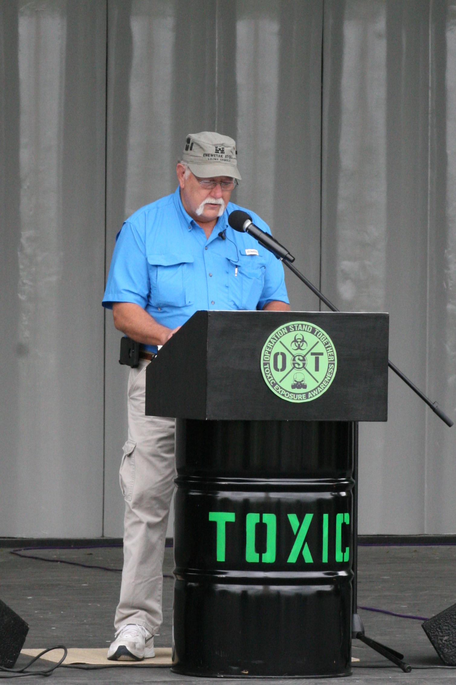 5/20/17 Operation Stand Together Sylvan Theater National Mall Washington DC D.C. Atomic Cleanup Vets Veterans Harry Daniel Lojwa Animals